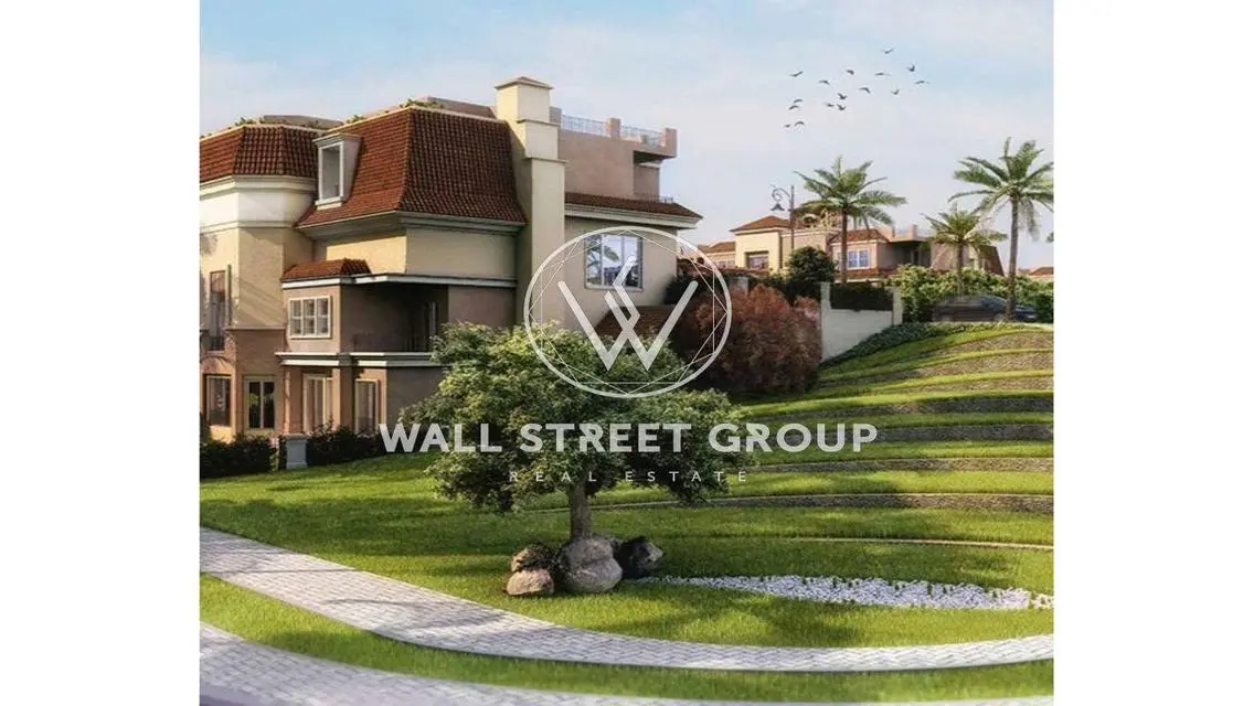 فيلا للبيع 212م  في سراي مرحلة sheya residence
