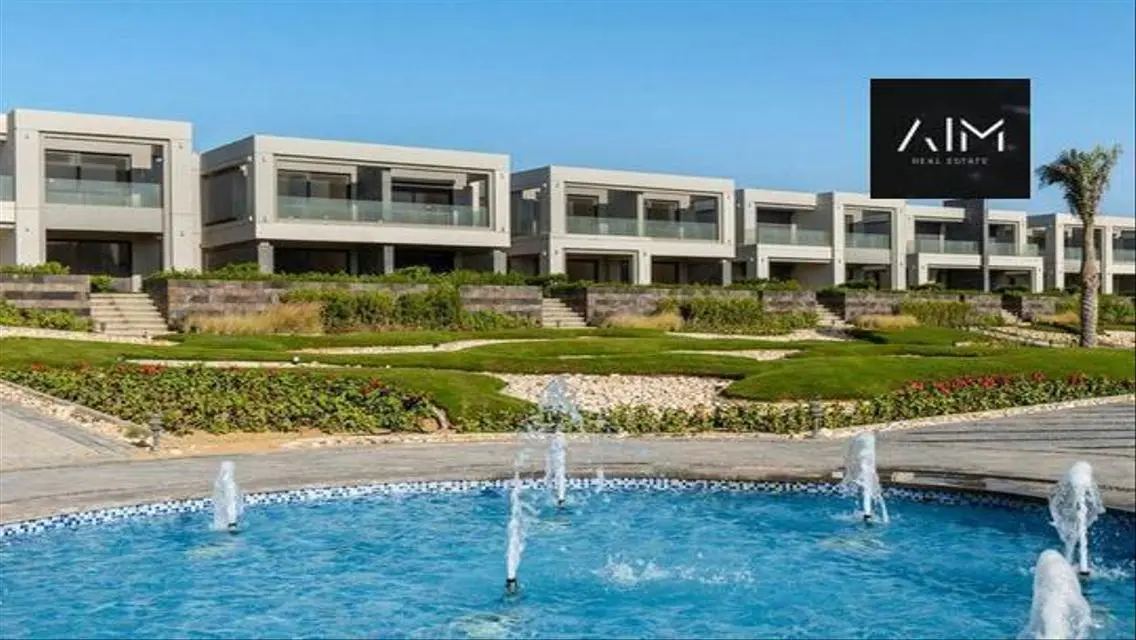chalet 4 bed in lavista ras elhekma downpayment10%