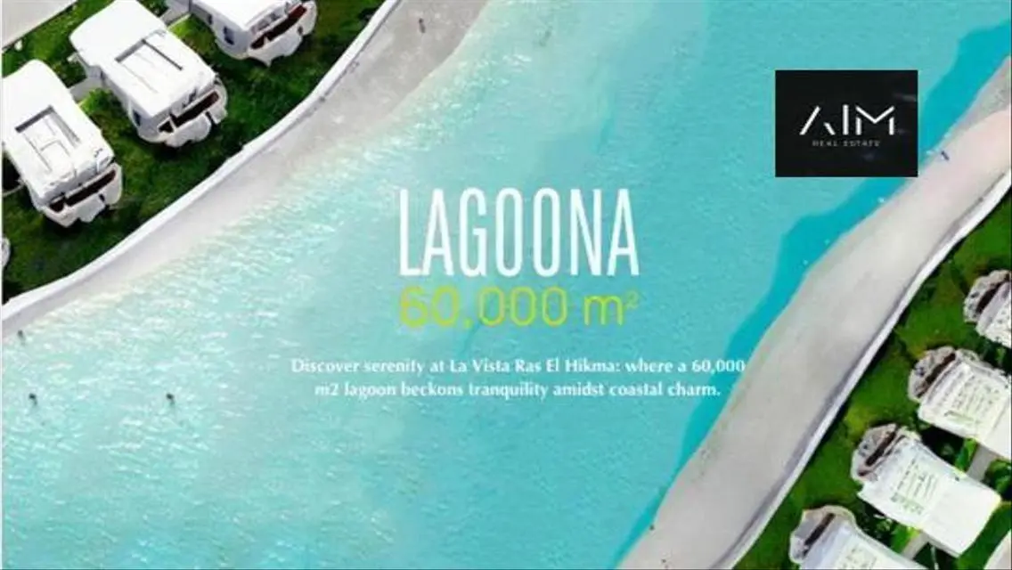 chalet 4 bed in lavista ras elhekma downpayment10%