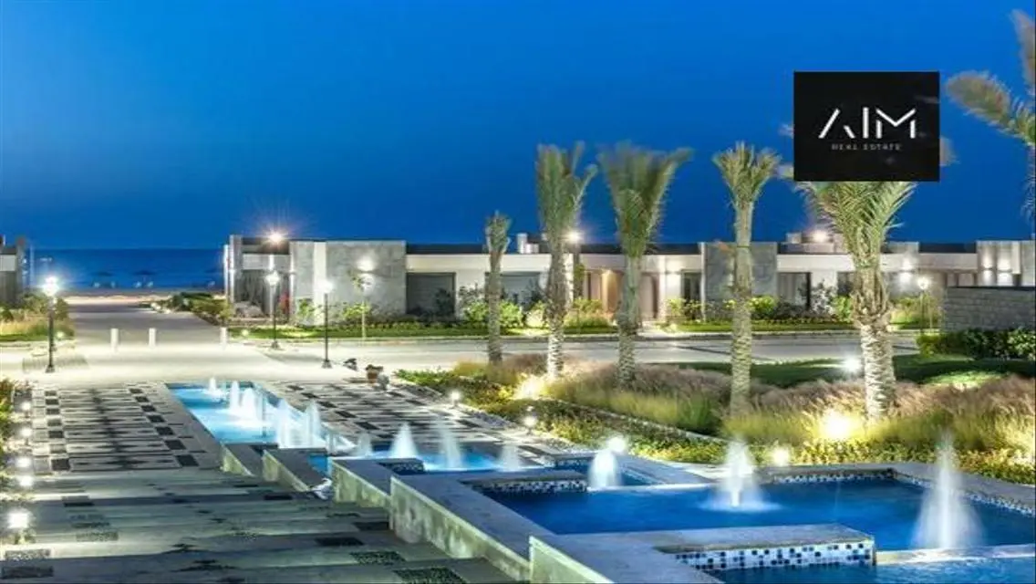 chalet 4 bed in lavista ras elhekma downpayment10%