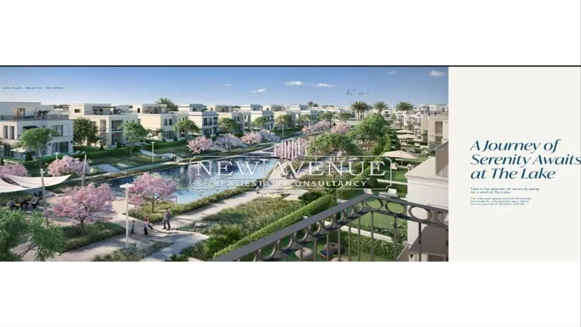 Finished Villa landscape view instalments till2030