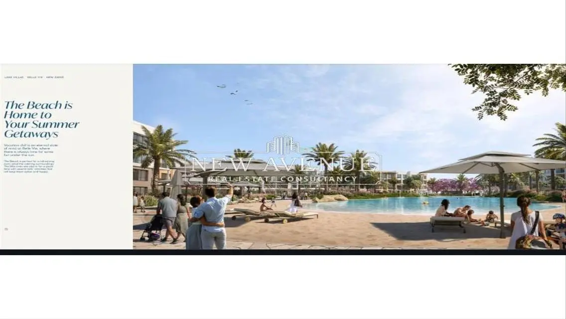 Finished Villa landscape view instalments till2030