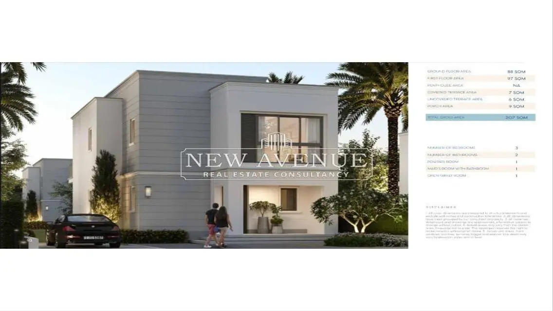 Finished Villa landscape view instalments till2030
