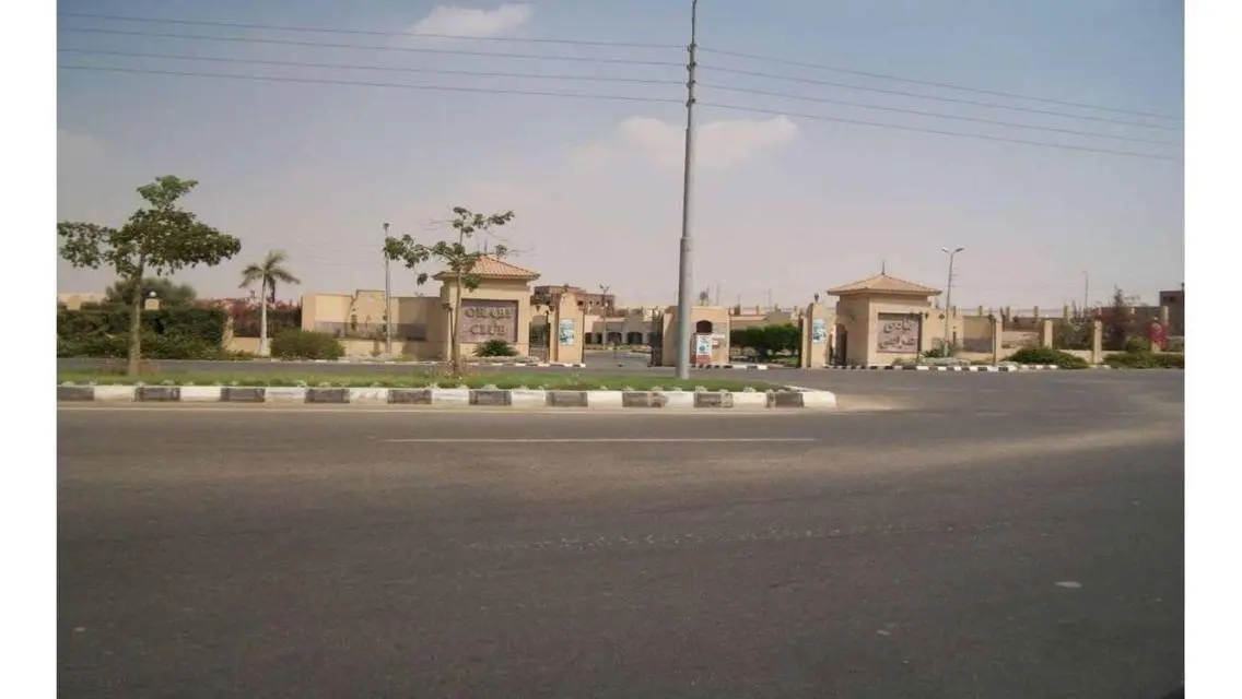 The finest Palace in Orabi Association  Obour City