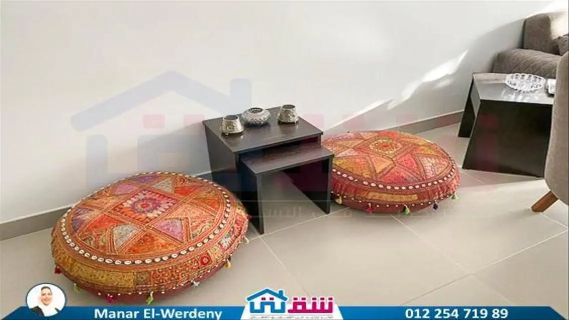 ستوديو للبيع 77م مراسي مارينا فيو على حمام السباحه