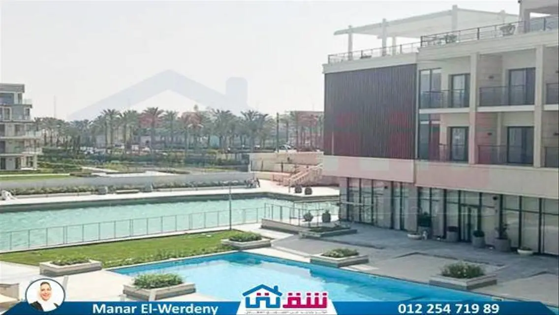ستوديو للبيع 77م مراسي مارينا فيو على حمام السباحه