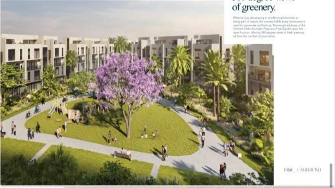 للبيع تاون هاوس 220 موقع متميز  Compound Al Burouj