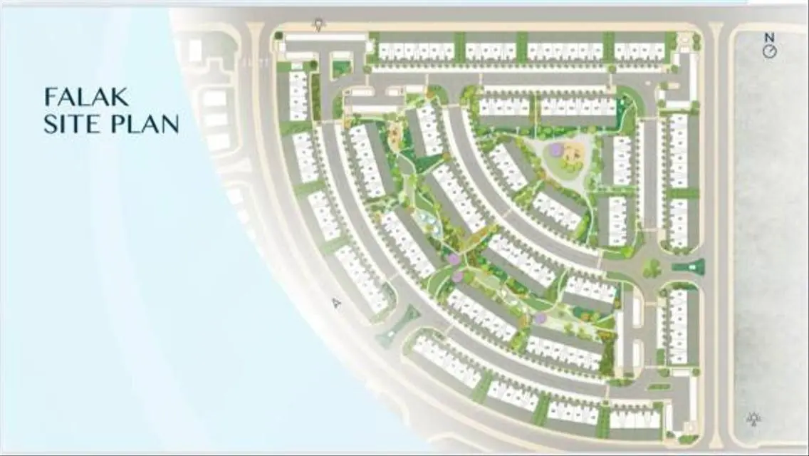 للبيع تاون هاوس 220 موقع متميز  Compound Al Burouj
