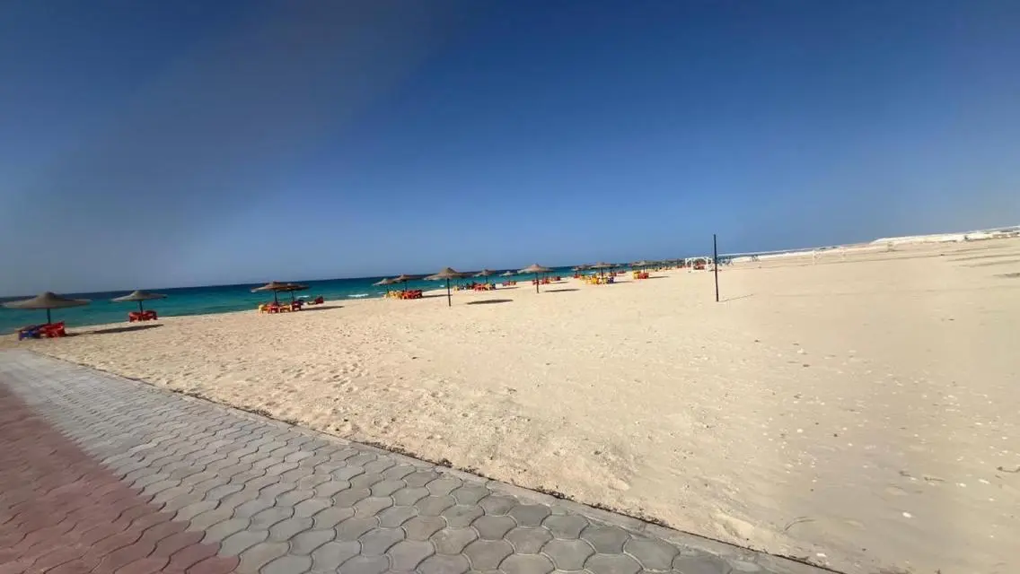 شاليه للبيع في قريه لاميرا بيتش الساحل الشمالي 90م