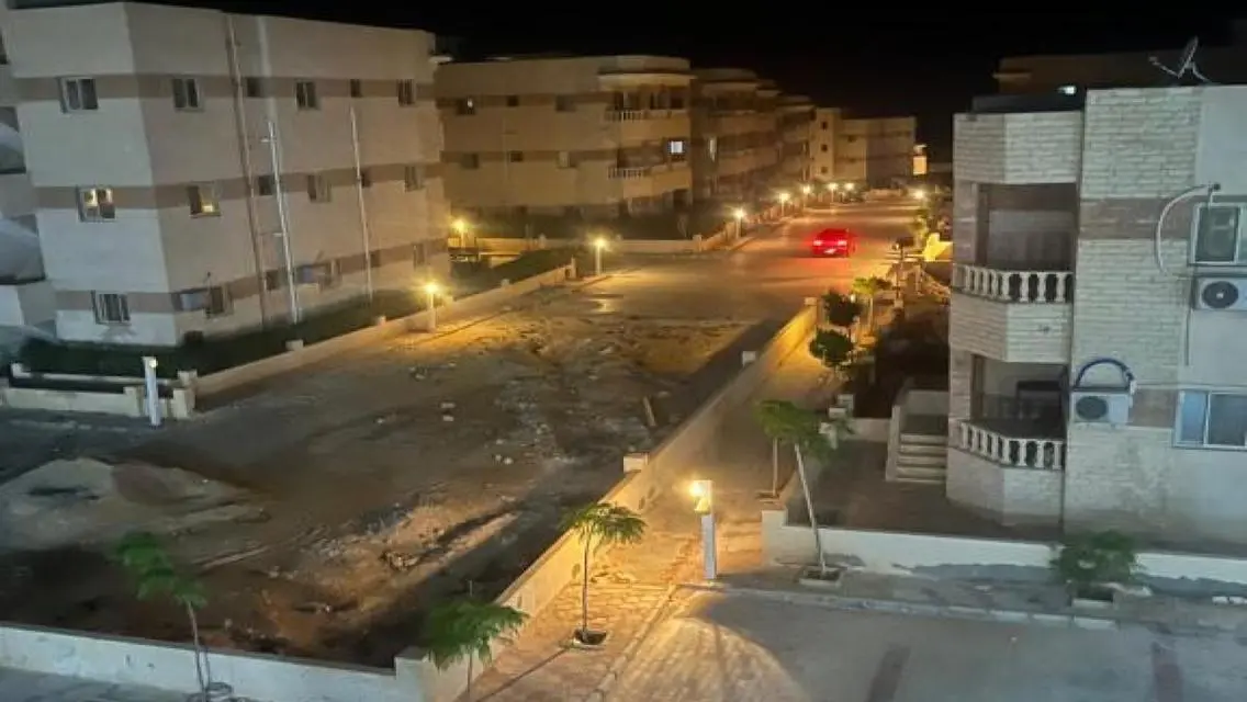 شاليه للبيع في قريه لاميرا بيتش الساحل الشمالي 90م