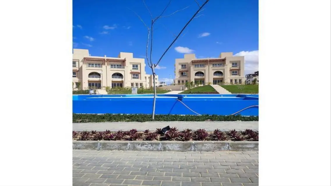 Chalet with garden in Gaia Ras el Hekma