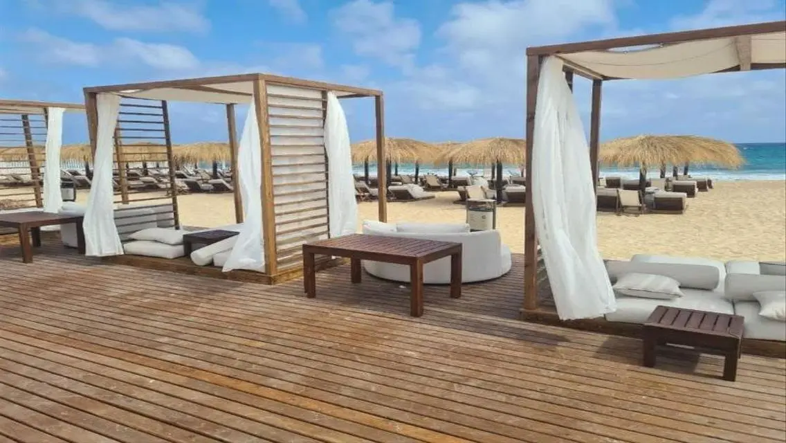 Chalet with garden in Gaia Ras el Hekma