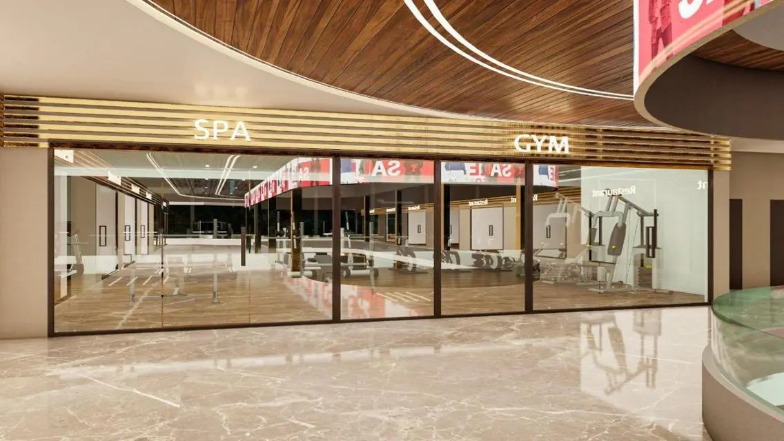 Own a commercial unit on 26th July axis with 10%DP