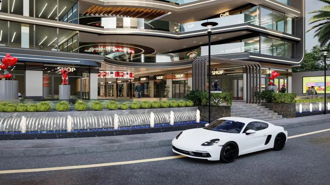 Own a commercial unit on 26th July axis with 10%DP