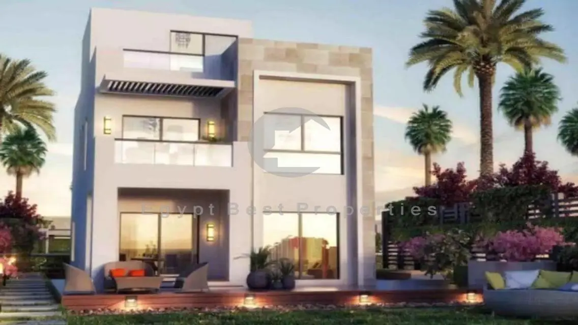 Villa Fully Finished at RAMLA Ras El-Hikma 10% DP