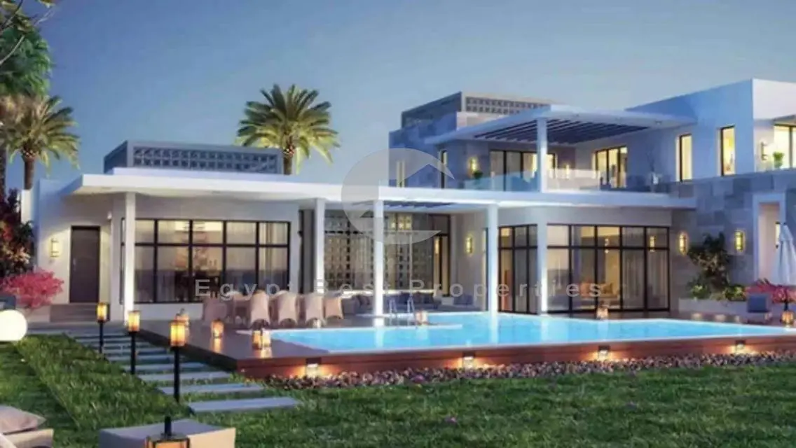 Villa Fully Finished at RAMLA Ras El-Hikma 10% DP
