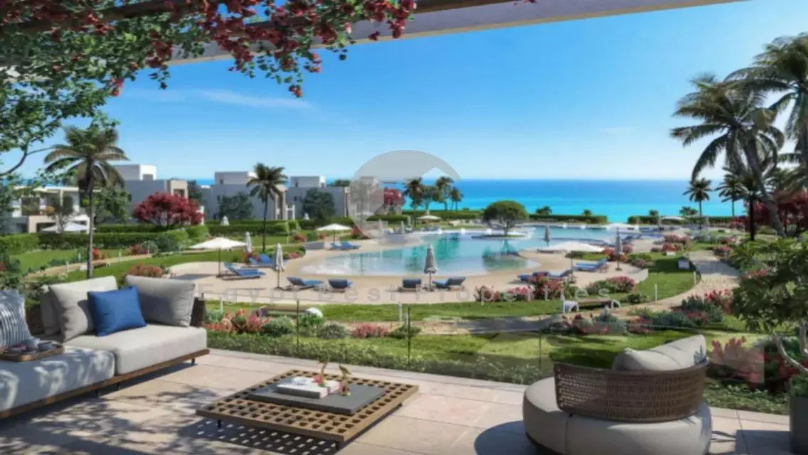 Villa Fully Finished at RAMLA Ras El-Hikma 10% DP