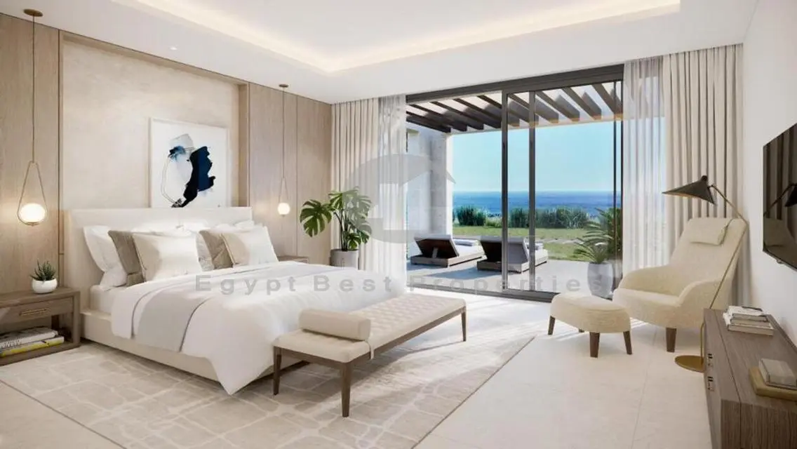 شقه فندقيه في Silver Sands بالساحل الشمالي مقدم 5%