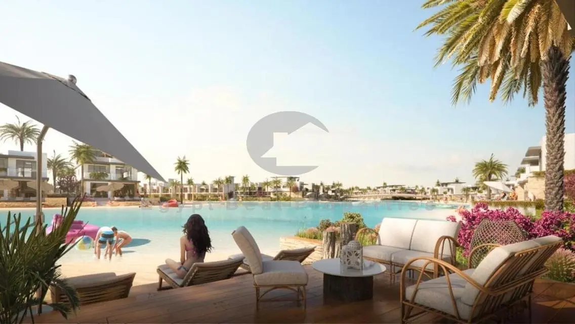 شقه فندقيه في Silver Sands بالساحل الشمالي مقدم 5%