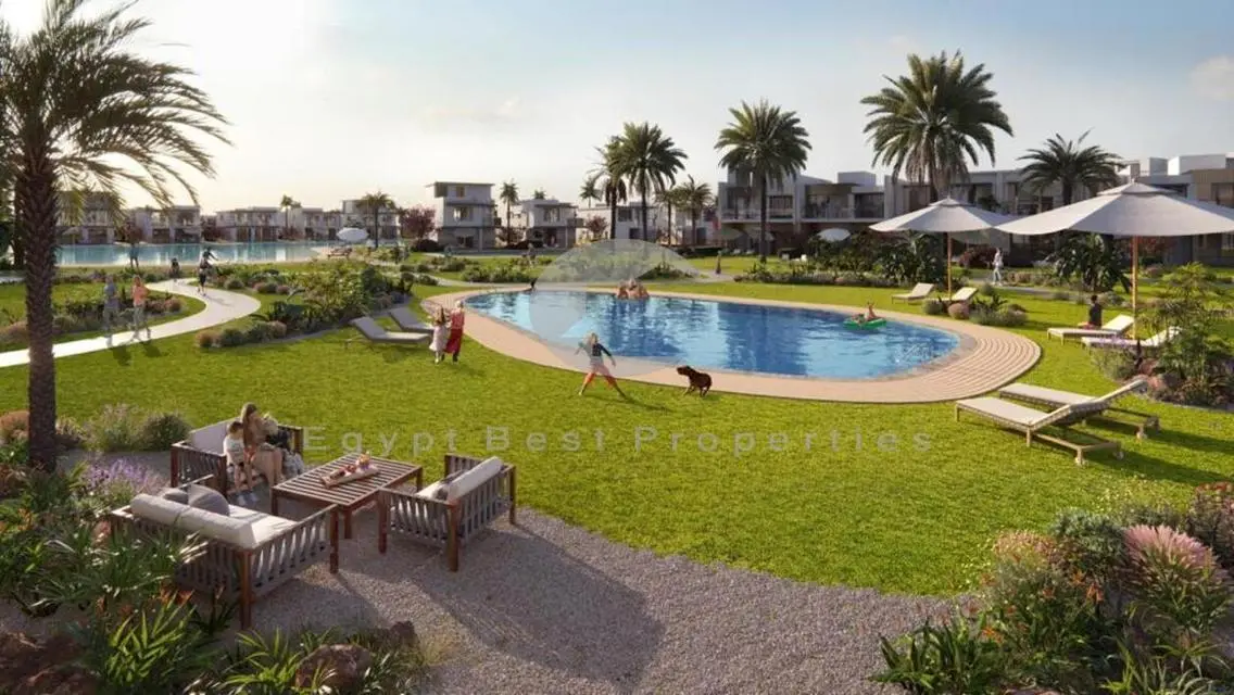 شقه فندقيه في Silver Sands بالساحل الشمالي مقدم 5%