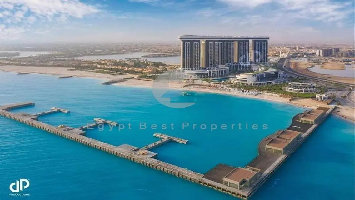 شقه 3 غرف بالعلمين الجديده استلام فوري متشطبه.