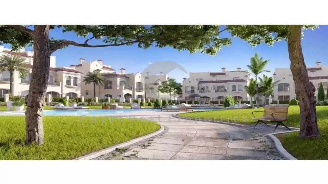 للبيع تاون هاوس في The Vallyes حسن علام مقدم 5%
