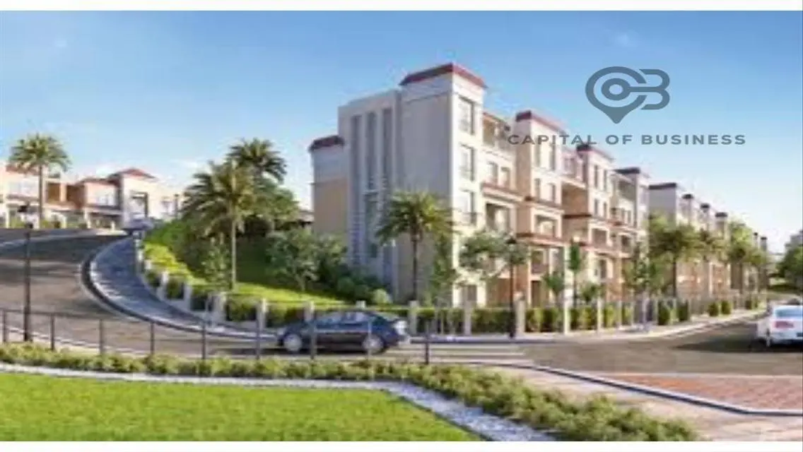 Apartment for sale open view Sarai Mostakbal City