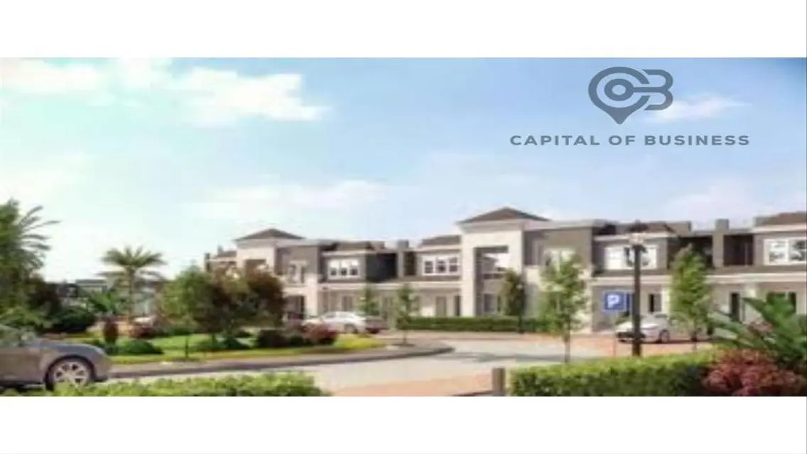 Apartment for sale open view Sarai Mostakbal City
