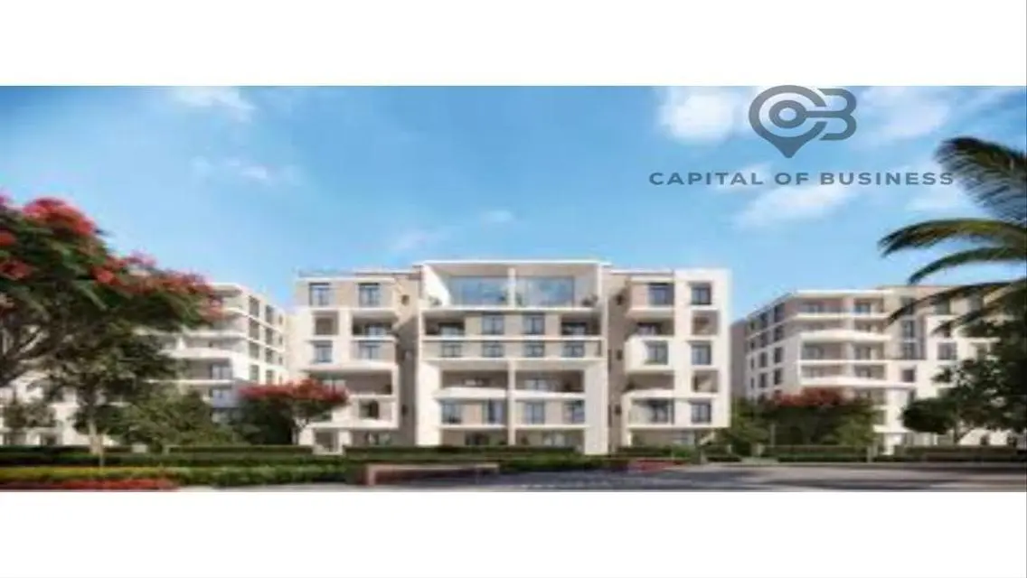 Apartment for sale open view Sarai Mostakbal City