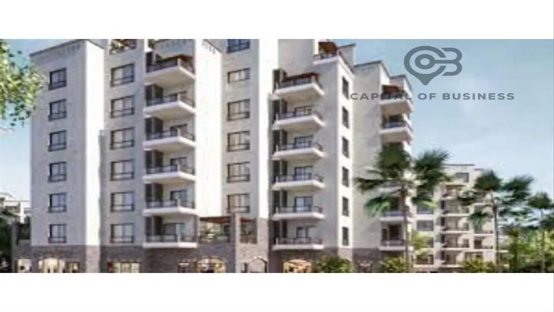 Apartment for sale open view Sarai Mostakbal City