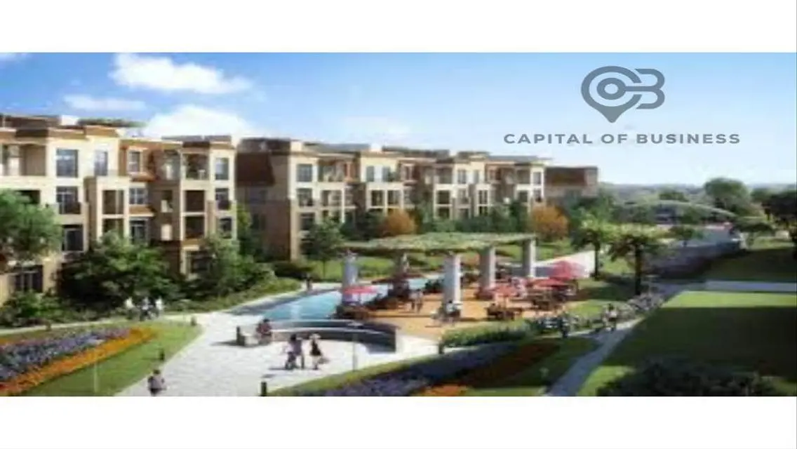 Apartment for sale open view Sarai Mostakbal City