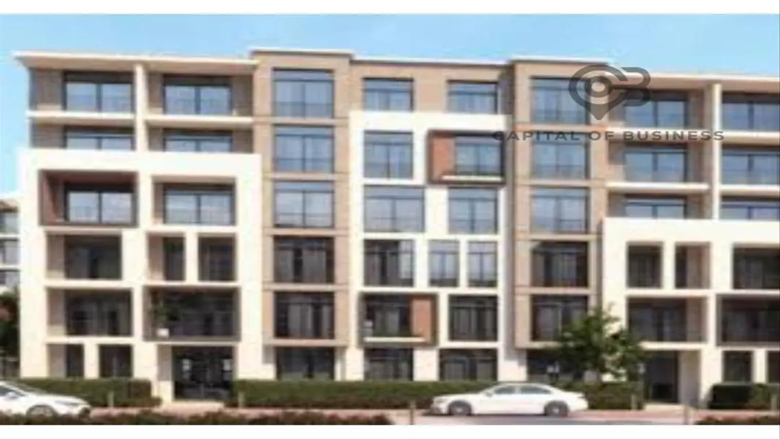Apartment for sale open view Sarai Mostakbal City