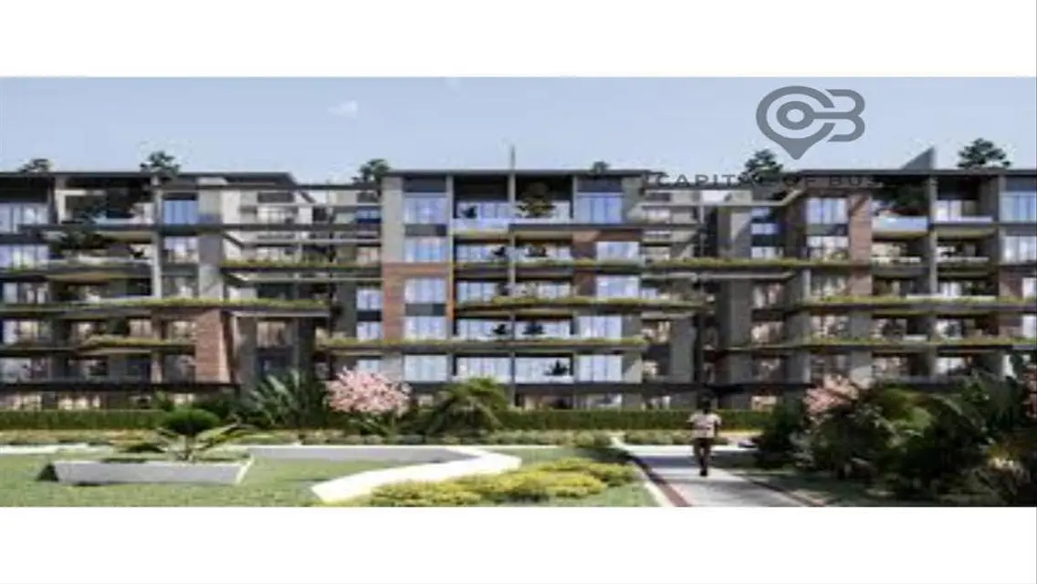 Apartment for sale open view Sarai Mostakbal City