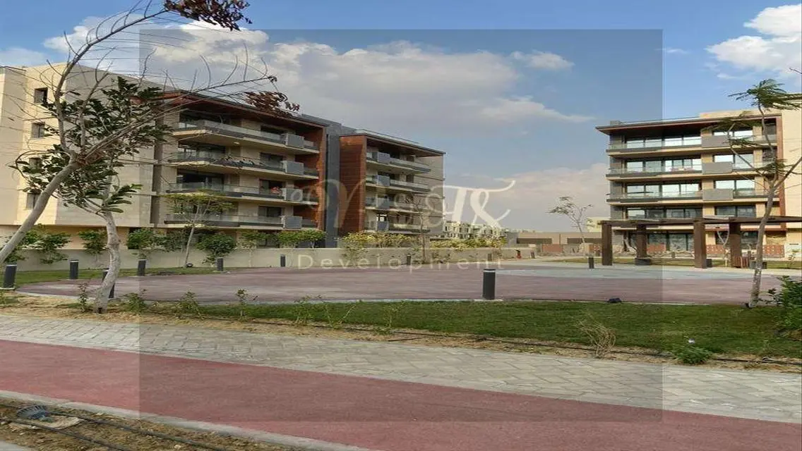 Apartment8% DP over8 y, next to AUC University