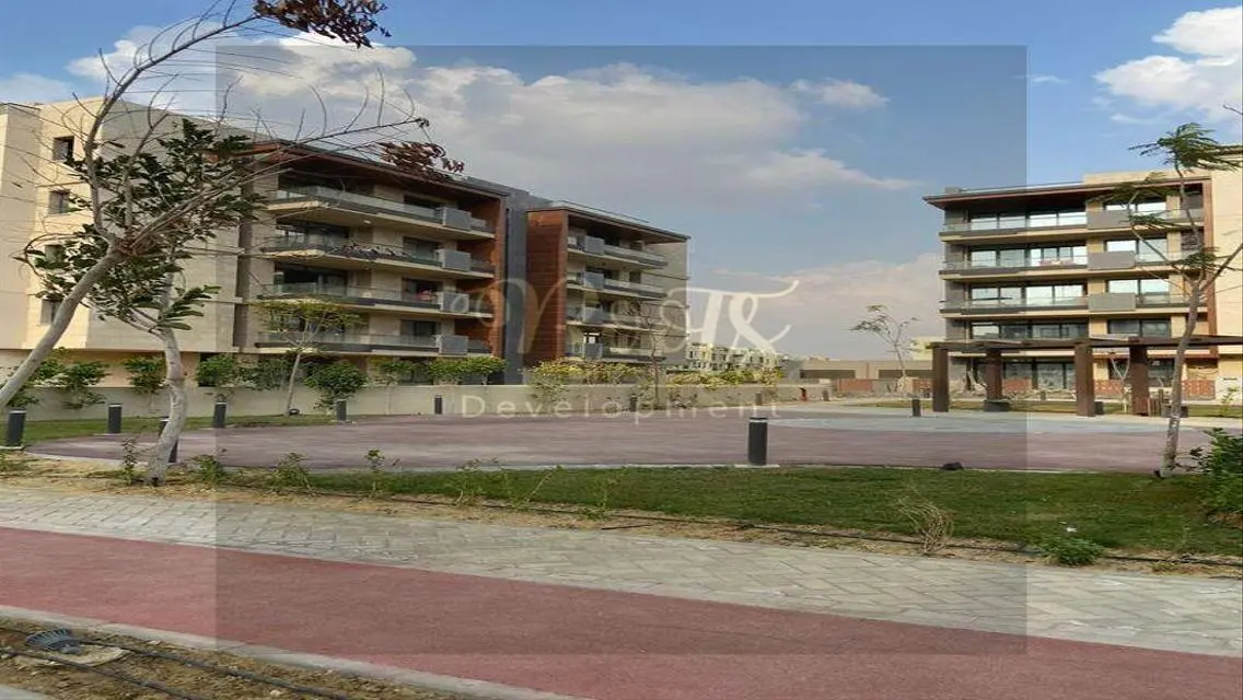 Apartment8% DP over8 y, next to AUC University
