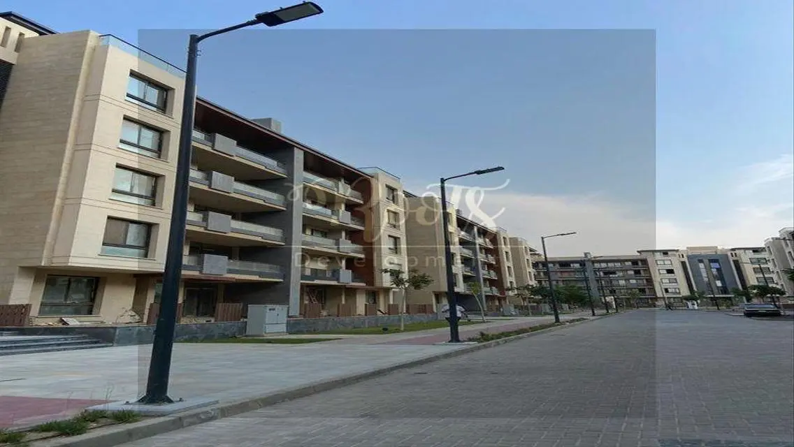 Apartment8% DP over8 y, next to AUC University