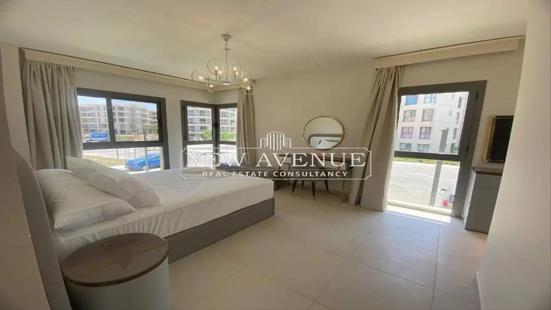 Fully furnished with AC’s Chalet in Marassi Marina