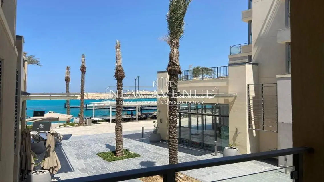 Fully furnished with AC’s Chalet in Marassi Marina