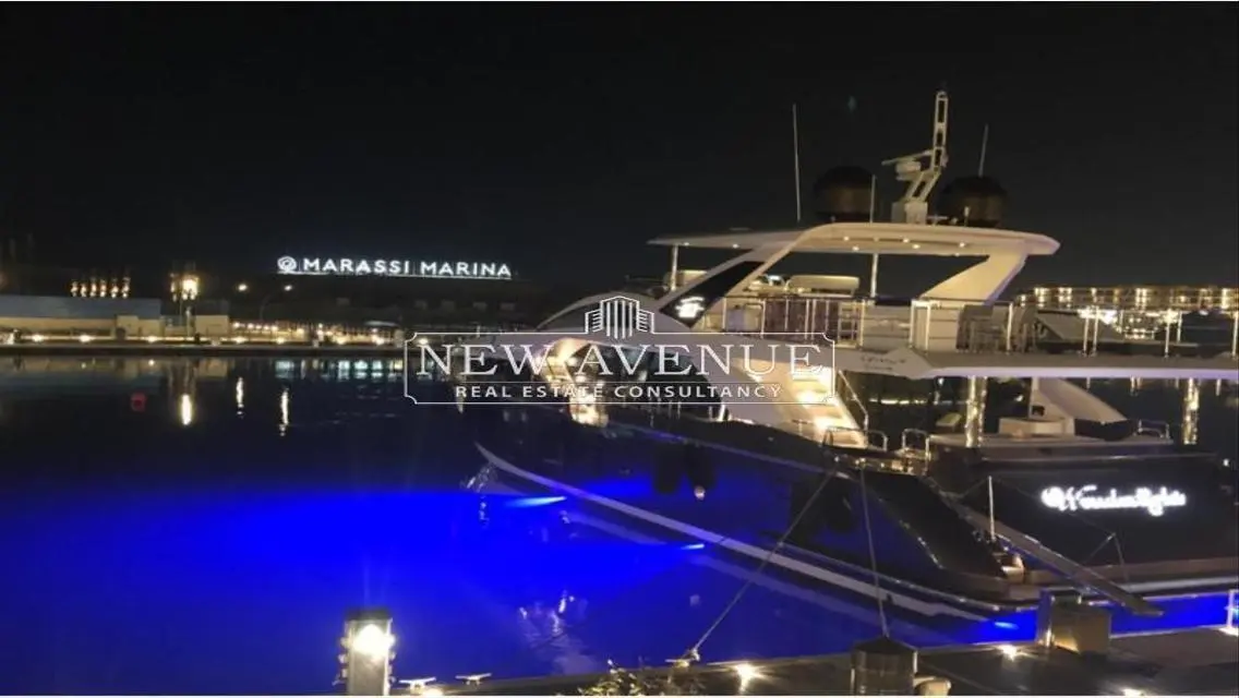 Fully furnished with AC’s Chalet in Marassi Marina