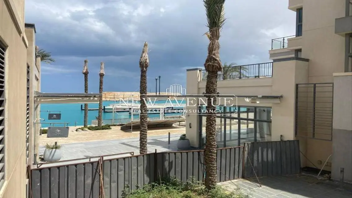 Fully furnished with AC’s Chalet in Marassi Marina