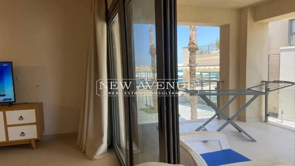 Fully furnished with AC’s Chalet in Marassi Marina