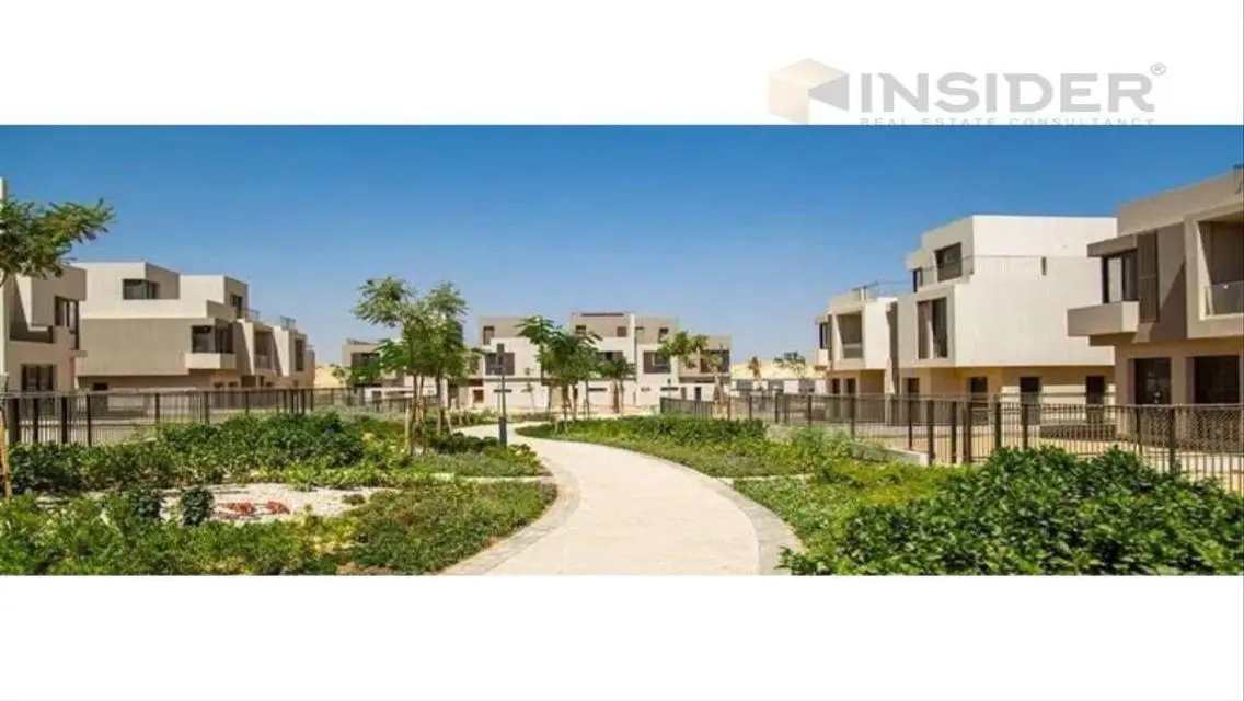 Town For Sale 234m Fully Finished in Sodic East