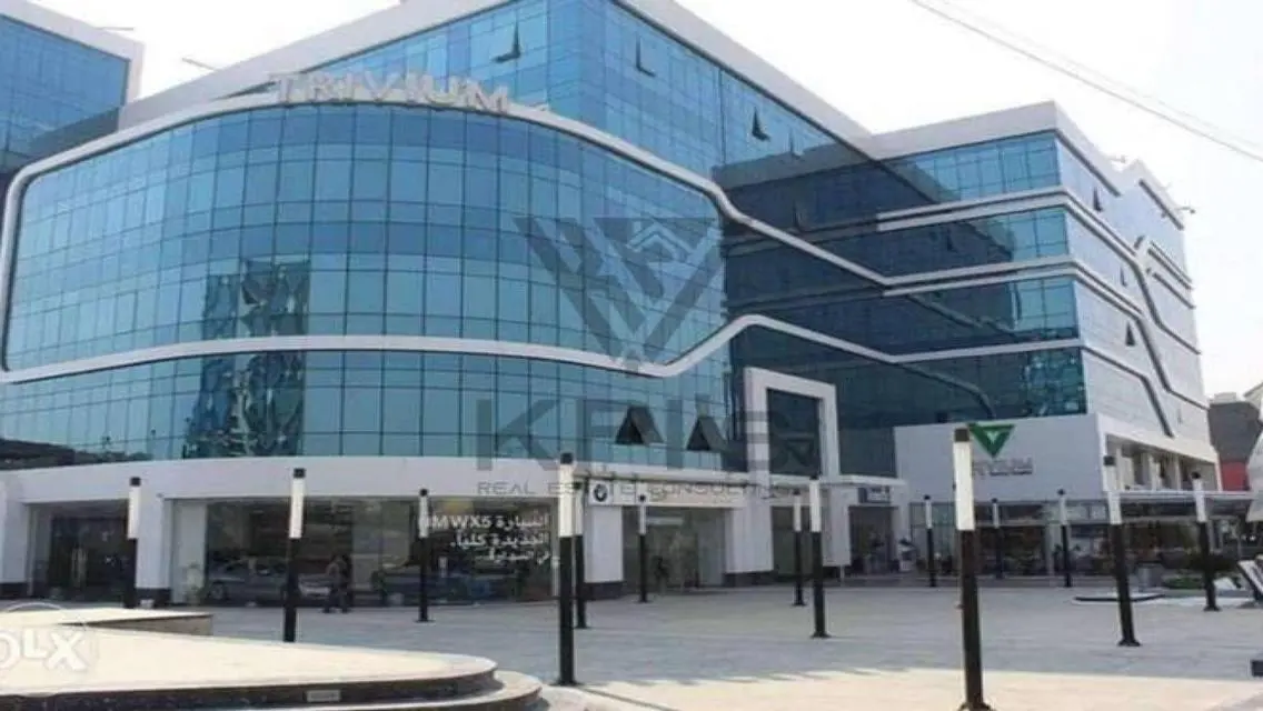 Office for rent in Trivim Complex 59m finished 