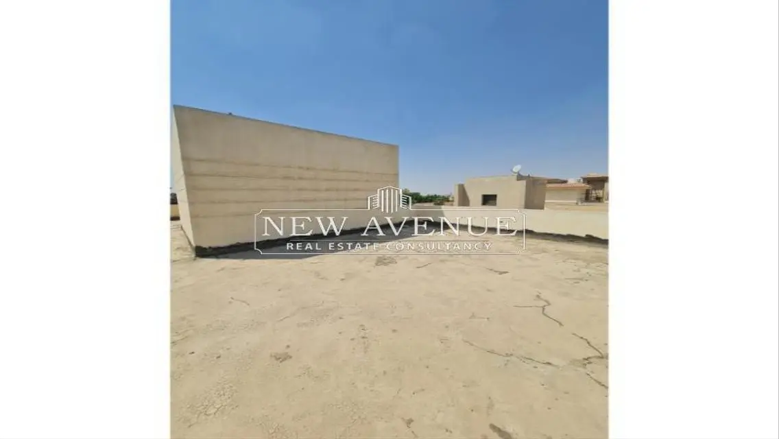 فيلا موقع متميز فيو مفتوح علي مساحات خضراء