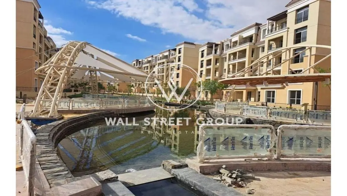 Studio58m for sale in sarai compound mostabal city