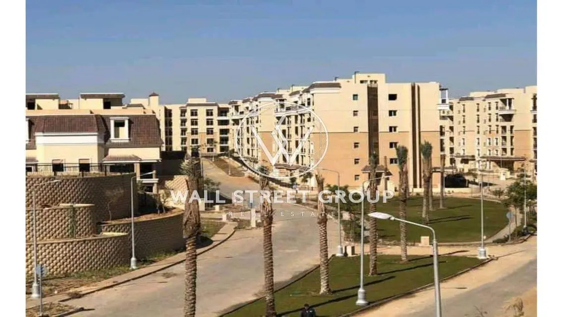 Studio58m for sale in sarai compound mostabal city