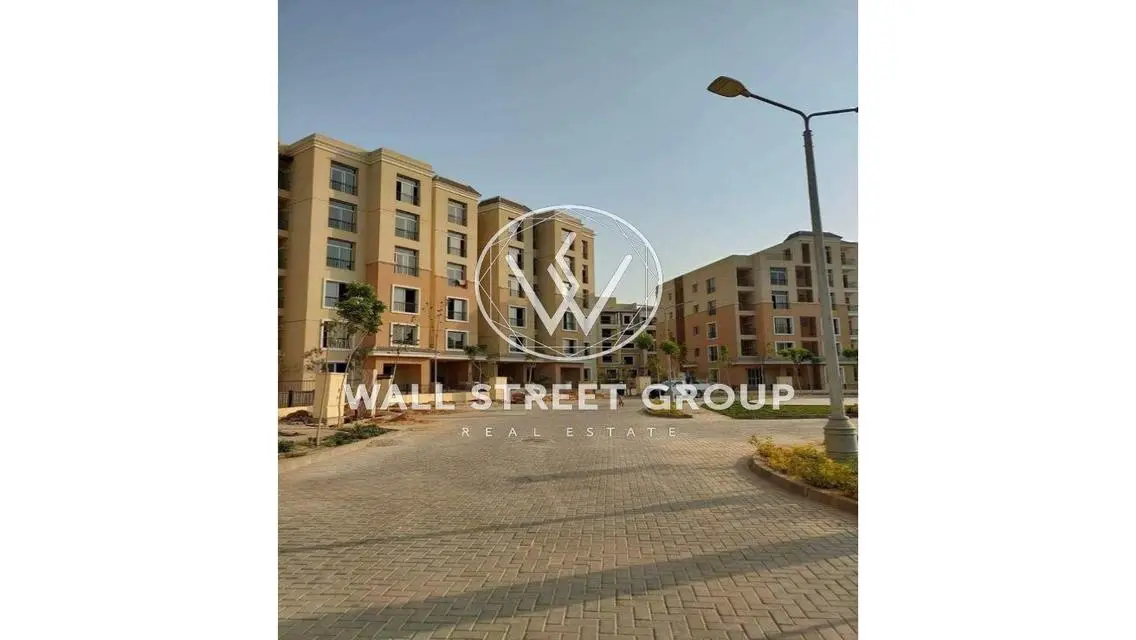 Studio58m for sale in sarai compound mostabal city