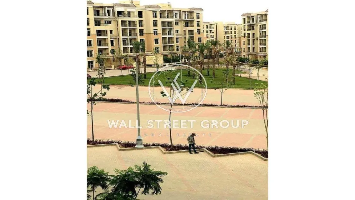 Studio58m for sale in sarai compound mostabal city