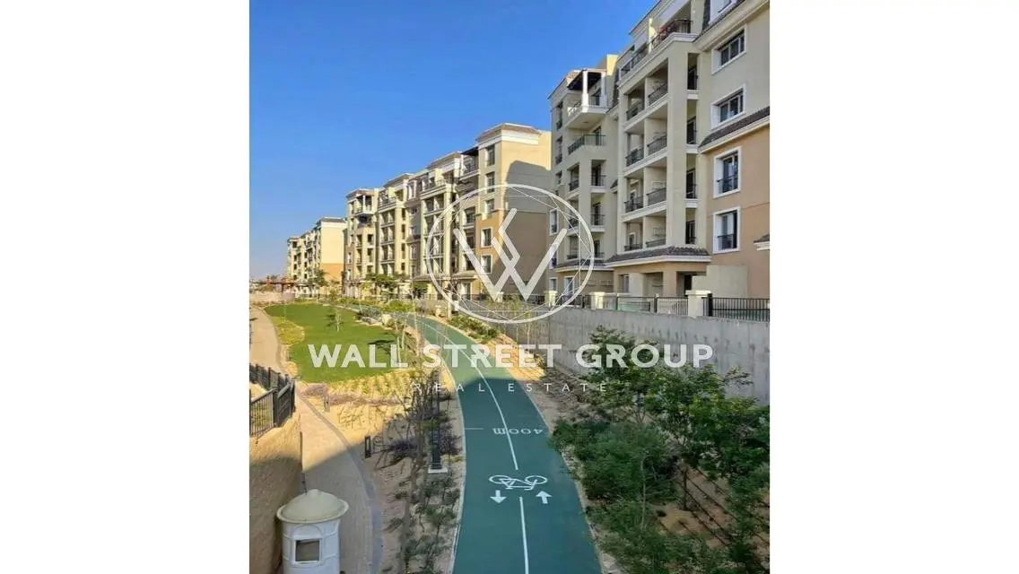 Studio58m for sale in sarai compound mostabal city