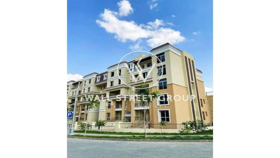 Studio58m for sale in sarai compound mostabal city